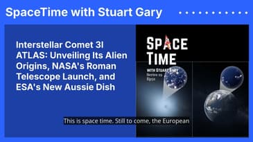 Interstellar Comet 3I ATLAS: Unveiling Its Alien Origins, NASA's Roman Telescope Launch, and...