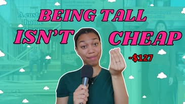 Should Tall People REALLY Earn More Money? | Being Tall Is TOO Expensive