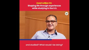 Shaping life through experiences while studying in the United States