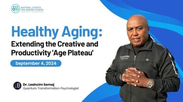 Healthy Aging: Extending the Creative and Productivity ‘Age Plateau’