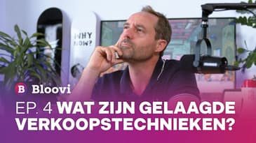 De toekomst van sales - Gelaagde verkooptechnieken | EP 4 | Michael Humblet voor Bloovi