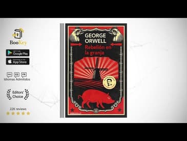 Resumen y reseña de Rebelión en la Granja-Una fábula distópica sobre la revolución de una granja