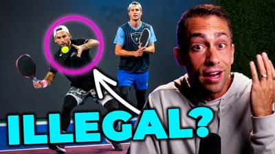 Pro Pickelball's NEW Rulebook Changes EVERYTHING!