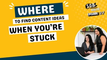 Where To Find Content Ideas When You're Stuck | Social Media Marketing