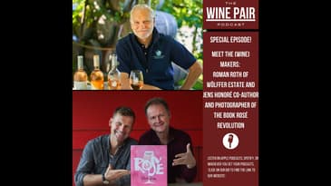 Special Episode! Meet the (Wine) Makers #14: Roman Roth of Wölffer Estate and Jens Honoré Co-Auth...