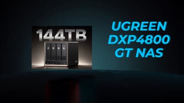 I Tested the UGREEN DXP4800 GT NAS — This Thing Is a BEAST