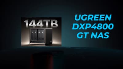 I Tested the UGREEN DXP4800 GT NAS — This Thing Is a BEAST