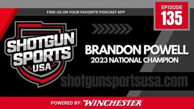 Brandon Powell: One of the best sporting clays shooters EVER (Podcast)