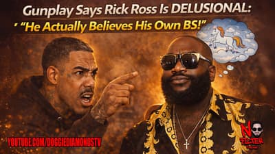 Gunplay Says Rick Ross Is DELUSIONAL: "He Actually Believes His Own BS!"