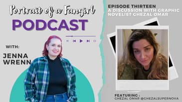 A Discussion With Graphic Novelist Ghezal Omar -- POAFG Podcast