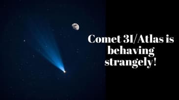 What's Up with Interstellar Comet 3i/Atlas?