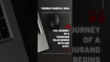 🌟 Quote of the Day: Tuesday, March 5, 2024 🌟 #motivation #daily #quotes