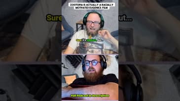 Wait, Zootopia is secretly a film about Racial Eugenics?! 🤯 The Line That Proves It.