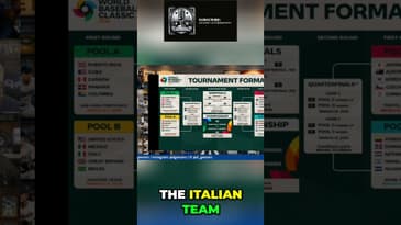 Baseball's Top Power Hitters: Italy vs. Puerto Rico's Home Field Edge! #shorts