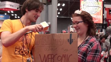 NYCC 2014 Ask Me About Me Webcomic Madness Inc