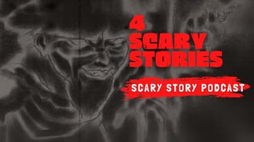 The Creatures From the Hills and Other Scary Stories (Remastered) - Scary Story Podcast