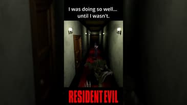 Resident Evil does NOT mess around