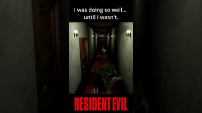 Resident Evil does NOT mess around
