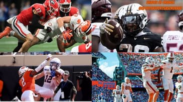 #sportsreportsasordered  - SHADES OF ORANGE: CFB WEEK ONE RECAP