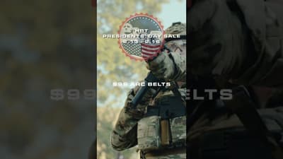 HRT Tactical Gear Presidents' Day Sale - Up to 40% Off #presidentsdaysale #hrttacticalgear