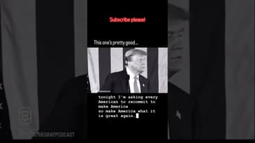 Trump finished Joe Biden’s thought 🧠 - Political humor 🇺🇸