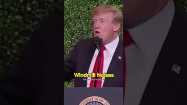 Trump didn’t say windmills cause cancer… exactly