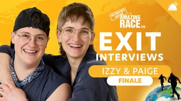 Izzy and Paige Finale Interview | Amazing Race 38