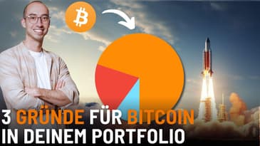 Darum gehört Bitcoin in dein Portfolio!