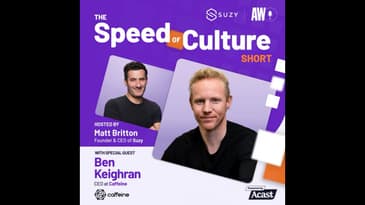 The Journey of Caffeine: Founder and CEO Ben Keighran's Vision for Broadcasting | Short