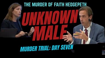 The Murder of Faith Hedgepeth: The Trial of Miguel Enrique Salguero-Olivares: Day Seven: More DNA
