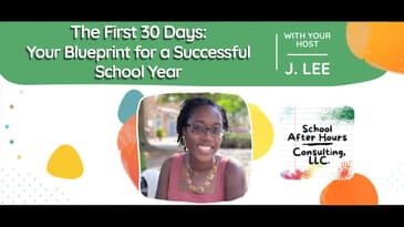 S 6 EP 12: The First 30 Days - Your Blueprint For A Successful Year