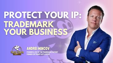 Walt Disney’s $1M Mistake | Protect Your Brand’s IP, Trademark Your Business! ft. Andrei Mincov