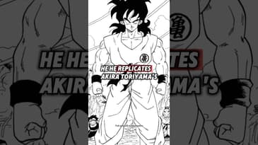 This fan manga replicates Toriyama’s art perfectly