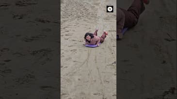 🌊 New Zealand Diaries: Part 2 - The never ending beach and much more! | CA Rachana Ranade | #shorts