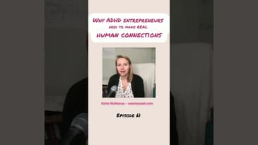 Why Chat GPT Will NEVER Replace REAL Human Connections in Business - ADHD Entrepreneur's Take!