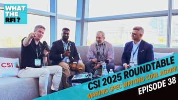 Live from CSI 2025 – The Future of Spec Writing, Collaboration & Construction Innovation