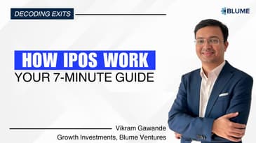How IPOs work: Your 7-minute Guide | April Edition #ipo #startups #blumeventures