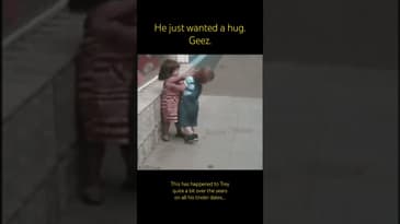 Boy begins to learn about women - the hard way 💃🙅♀️ #short