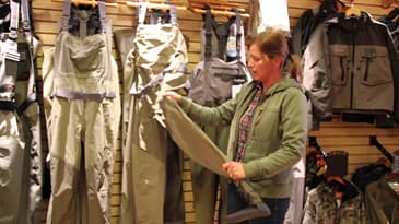 Women's Silver Sonic Convertible-Top Waders