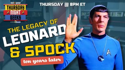 Leonard & Spock: Ten Years Later