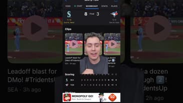 ROWDY TELLEZ & CAL RALEIGH OWN THE TORONTO BLUE JAYS #mlb #baseball #mariners