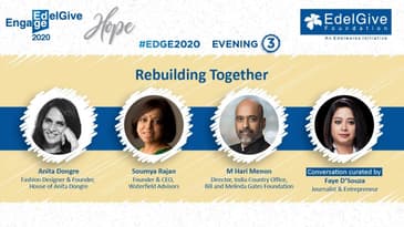 Rebuilding Together - Whose voice is it anyway? I EDGE 2020