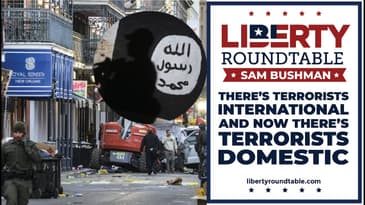 THERE ARE TERRORISTS INTERNATIONAL AND NOW THERE ARE TERRORISTS DOMESTIC