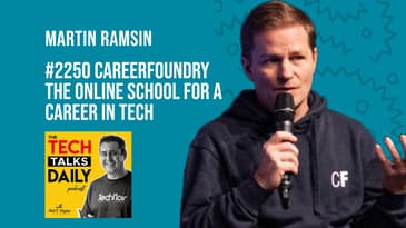 2250: CareerFoundry -  The Online School for a Career in Tech