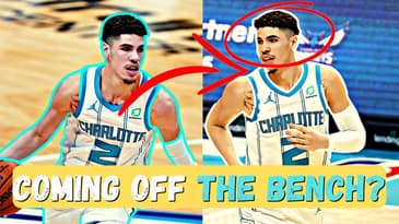 The Charlotte Hornets Are Making A HUGE MISTAKE With Lamelo Ball. Not Starting?