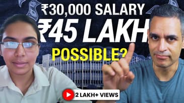 ₹30K Salaried Engineer; is Financial Freedom POSSIBLE?  | Money Matters Ep. 38 | Ankur Warikoo Hindi