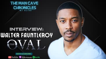 Walter Fauntleroy talks season 4 of Tyler Perry's 'The Oval' on BET