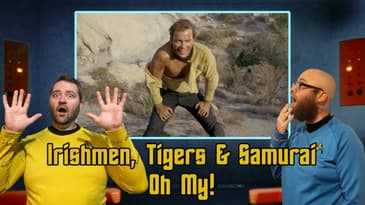 The Final Frontier Season 1 Episode 15: Irishmen, Tigers & Samurai Oh My!