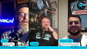 SHARKCAST: Flagship/Prelim Preview w/Luc (Victorian Supporters Leader) and Tim (Shark Cage Boss)