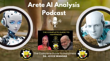 Ai Analysis Podcast: Interview with Dr. Joyce Wangari from The Complete Guide to Happiness Podcast
